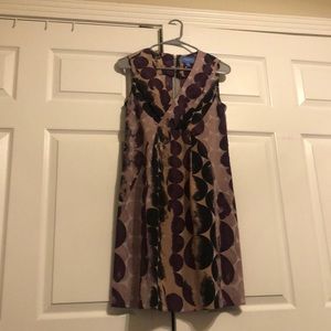 Vera Wang sleeveless dress
